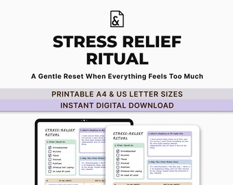 El ritual para aliviar el estrés: un marco de calma para días agobiantes