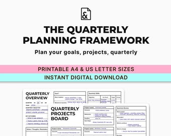 Il quadro di pianificazione trimestrale