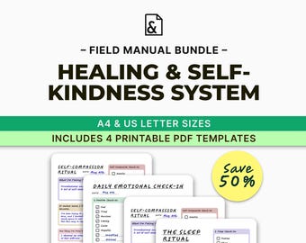 Läkande och självvänlighetspaketet — Skonsamma verktyg för emotionell vård och återhämtning