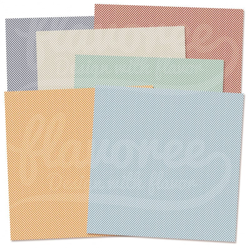 HERRINGBONE EARTH TONES Digital Scrapbook Paper Pack Basic Background Fabric Texture Lines Coupon: BUY3GET20OFF Scrapbooking