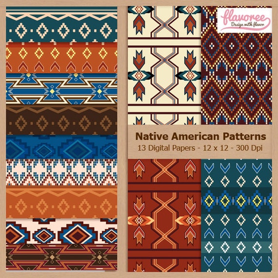 native american art patterns