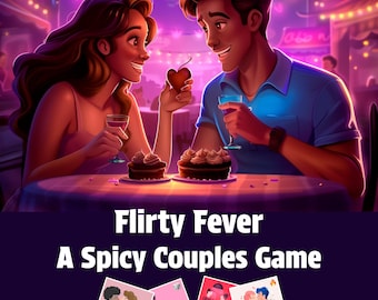 Spicy Couples Game • 113 Truth or Dare Challenges (Digital Download)
