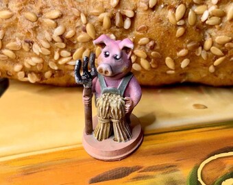 Everdell: Mistwood 3D Animal Miniatures (26 szt.) – Grey Resin Critters Unofficial