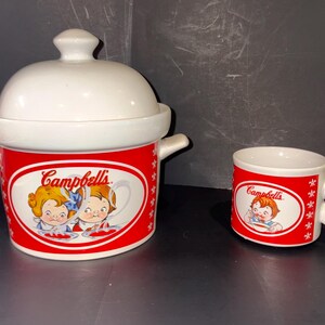 Vintage 2004 Campbell’s Soup Pot and Mug