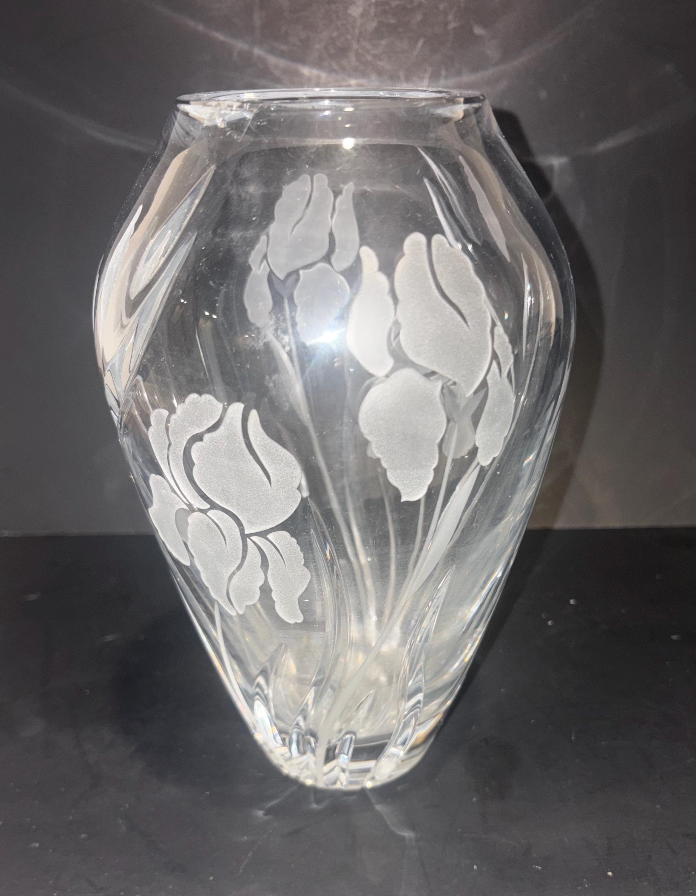 Lenox etched vase - Etsy 日本