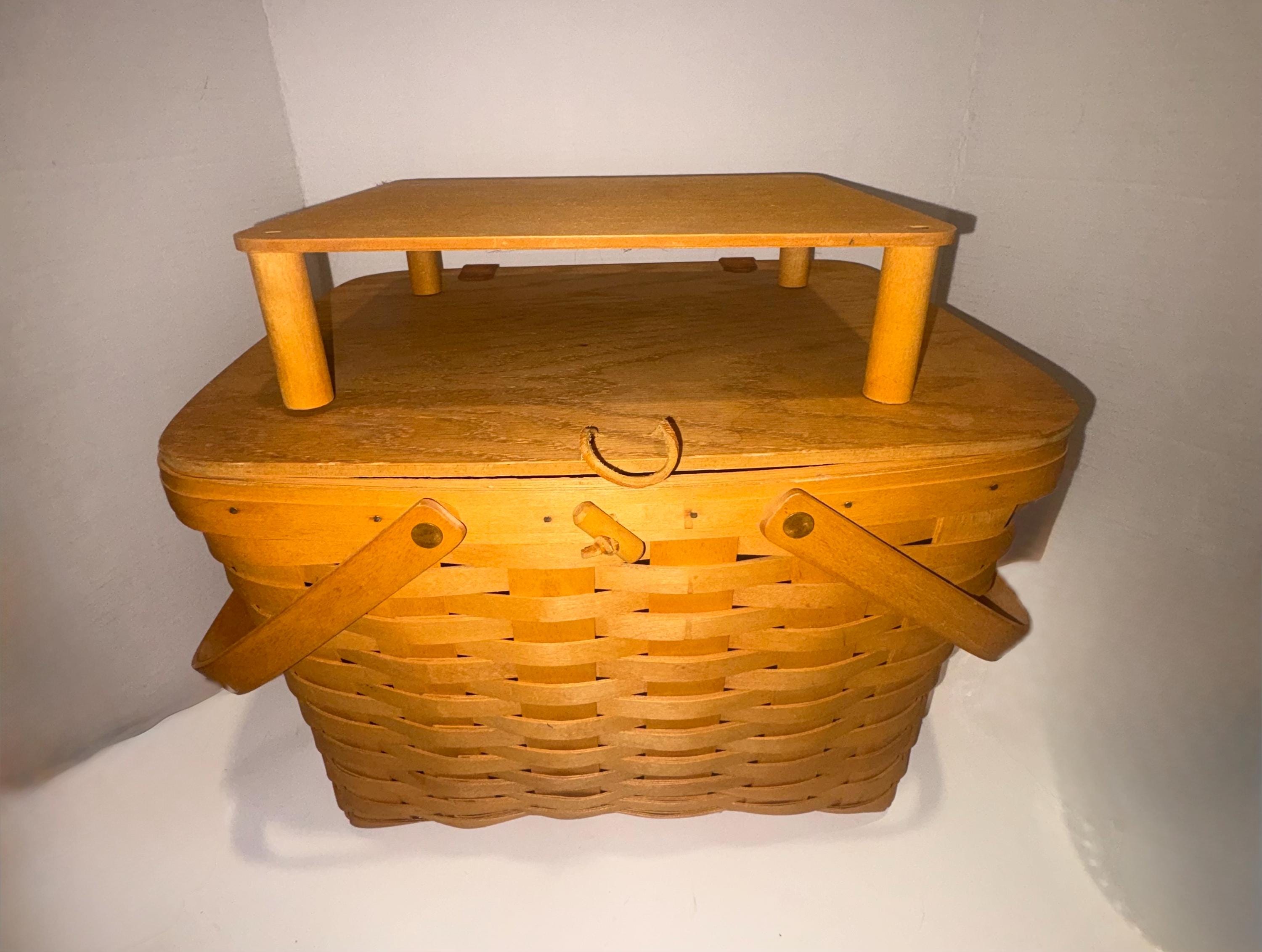 ロンガバーガーバスケット　9 Longaberger 9 X 13 Basket - Etsy