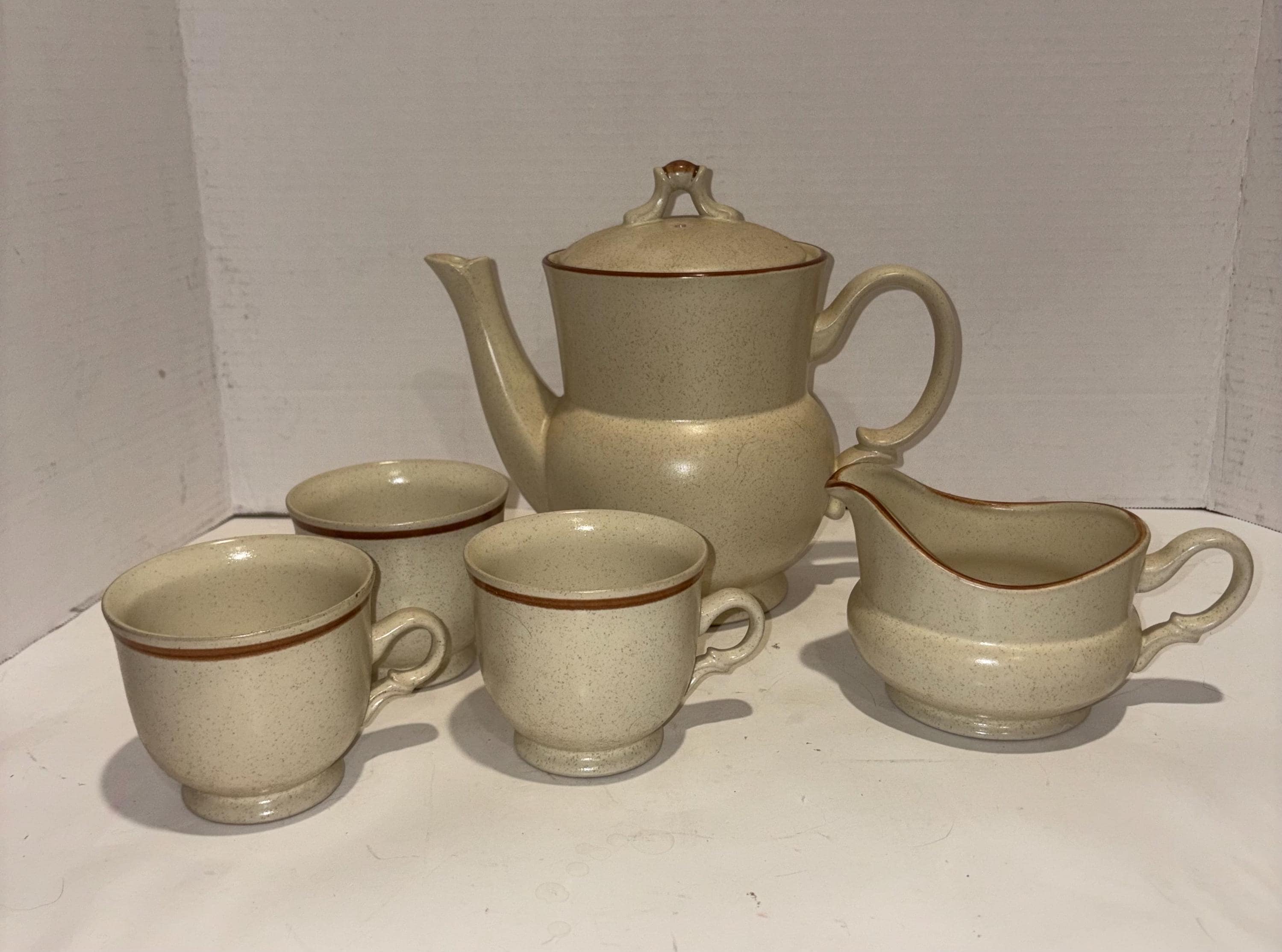希少 70sヴィンテージ シアーズ ストーンウェア ティーセット 輸出 里帰り Hearthside stoneware from japan - Etsy 日本