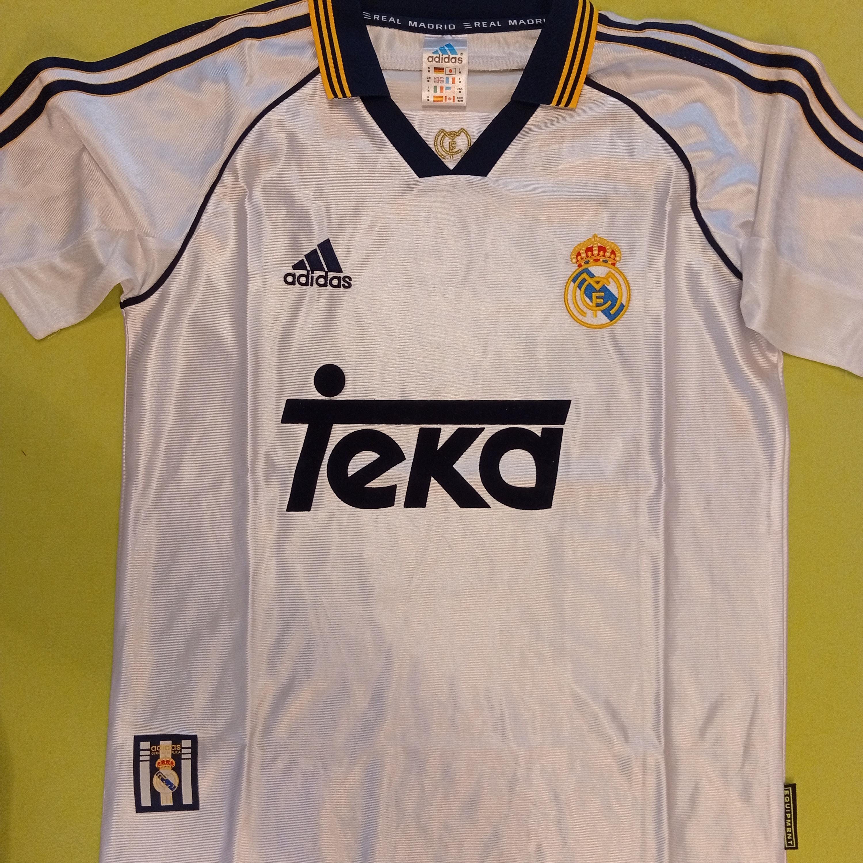 Guti Signed Autographed Real Madrid FC Football T-shirt With COA