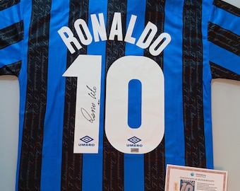 Nike Inter 1998 99 Ronaldo the Phenomenon R9 Pirelli Original