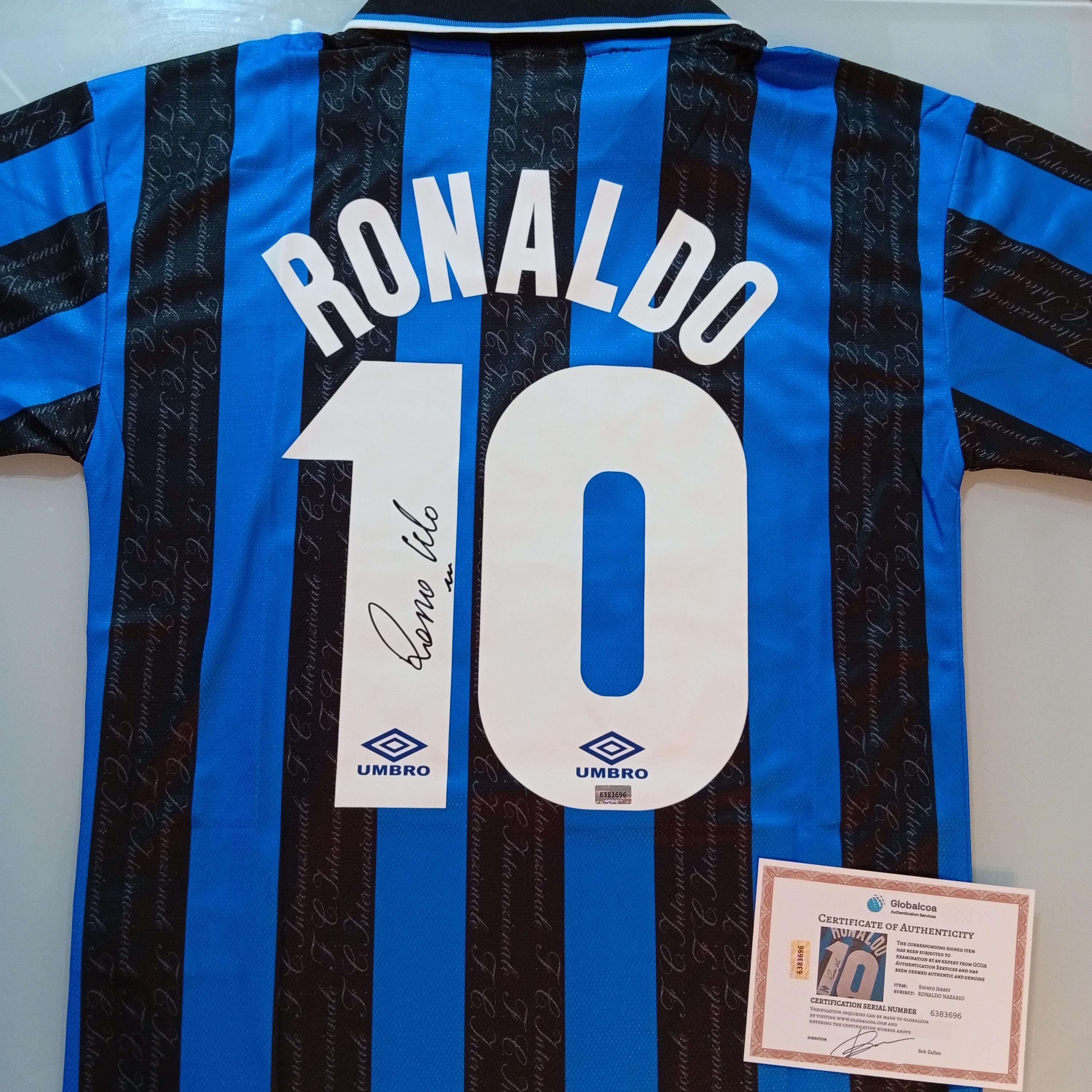 Ronaldo inter milan jersey - Etsy 日本