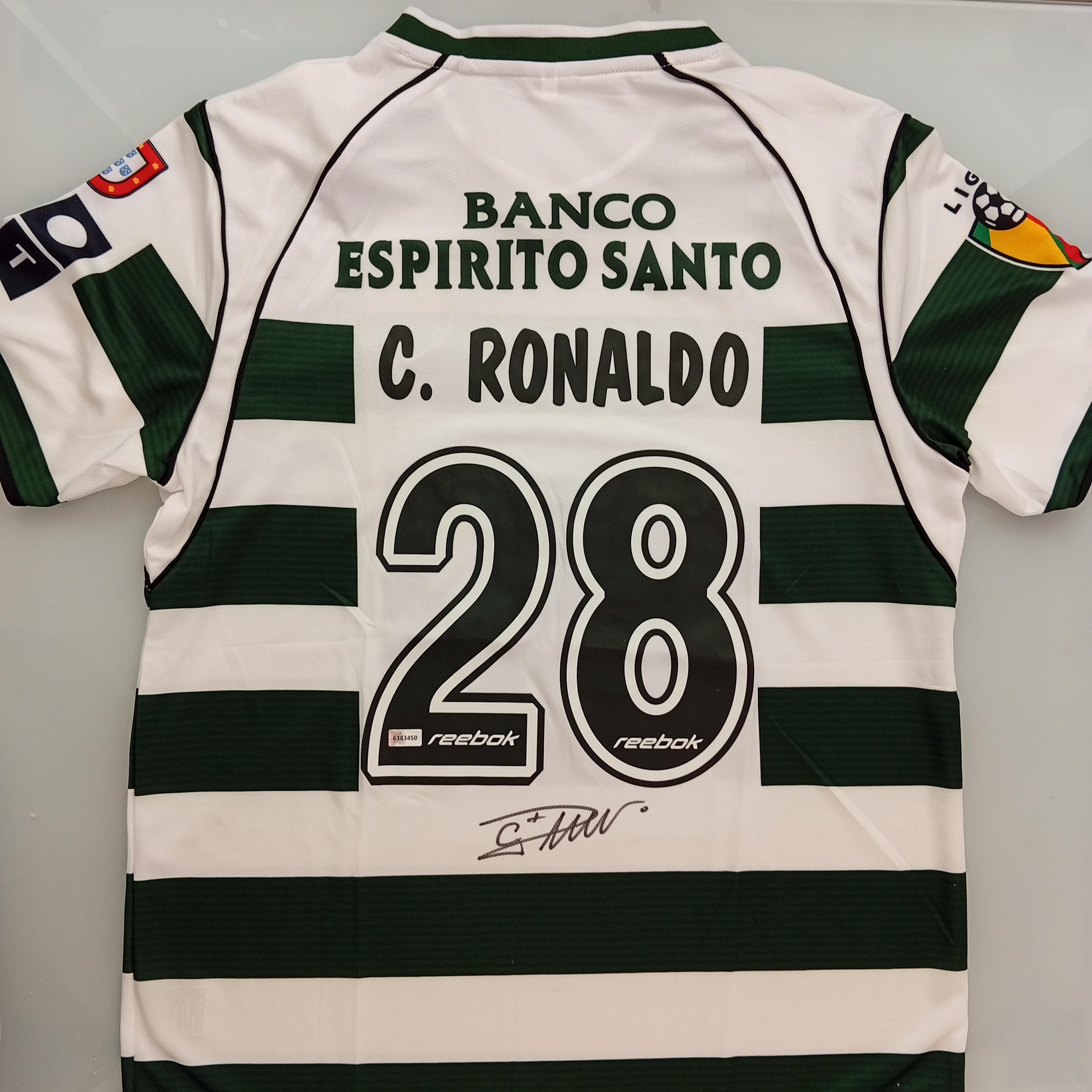 Ronaldo 28 Jersey Sporting - Etsy