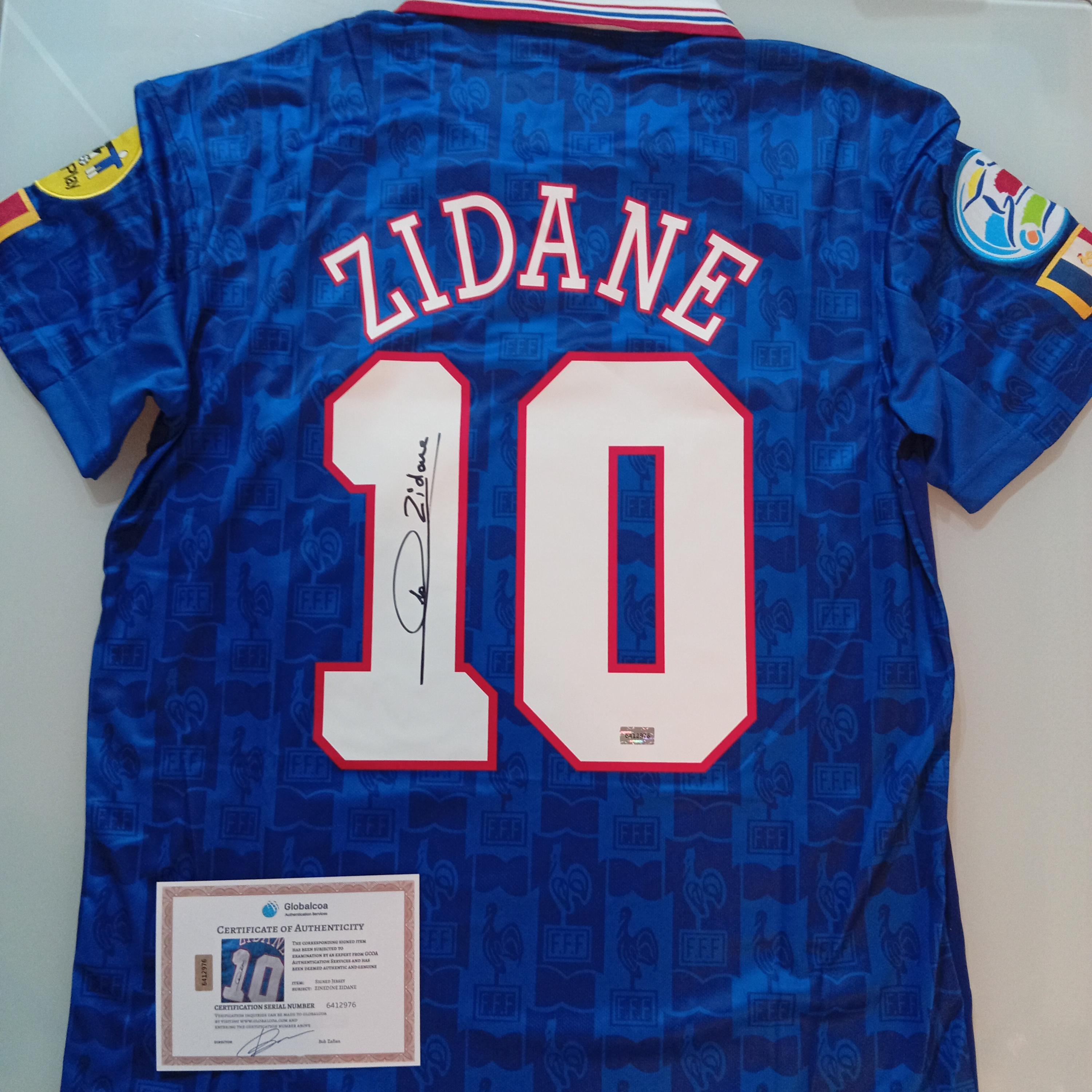 France 1998 Zidane Jersey - Etsy Canada