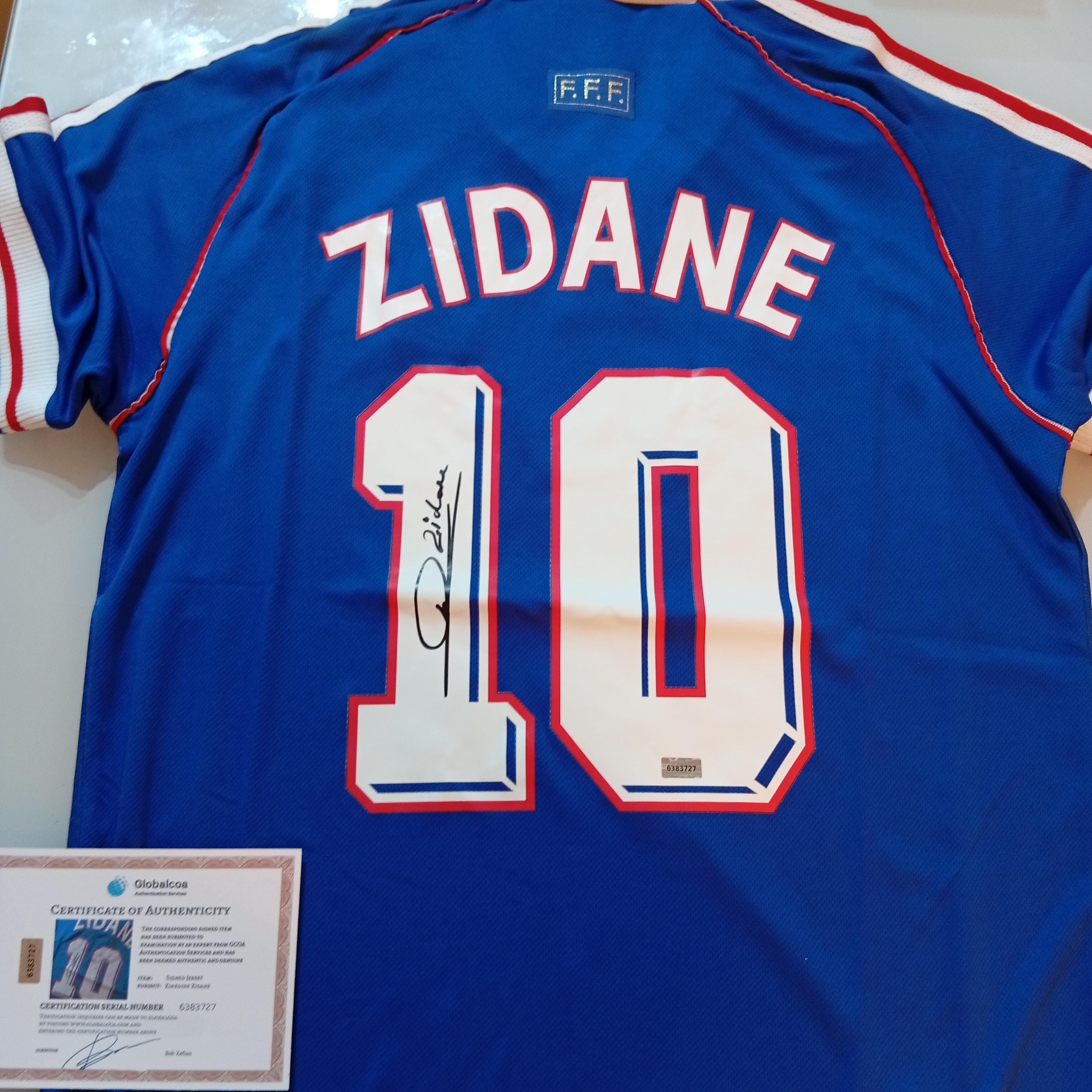France 1998 Zidane Jersey - Etsy Canada