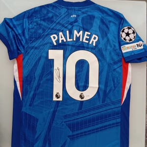 Cole Palmer Signed Jersey - Etsy