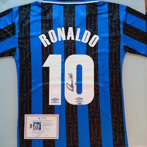 Inter Milan Ronaldo 10 - Etsy