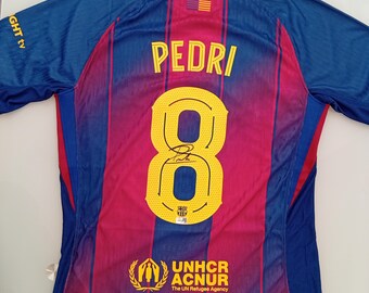 adidas Maillot Espagne Pedri 8 domicile 2024-2025 (flocage officiel