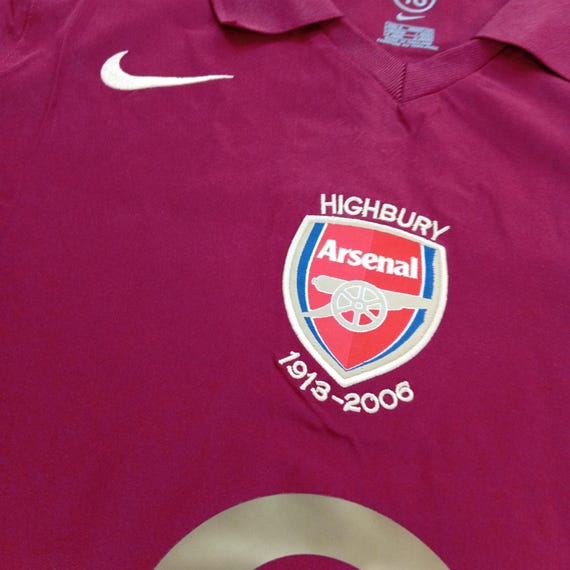 Thierry Henry Signed Arsenal Jersey/shirt With COA - Etsy