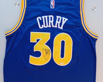 Stephen Curry Basketball Trikot mit Echtheitszertifikat