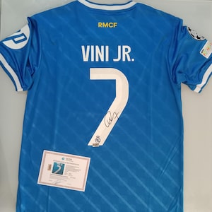 Vinicius Signed Jersey - Etsy