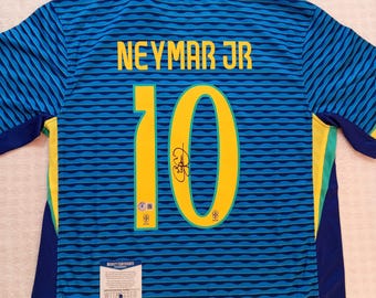 ネイマールJr. ブラジル代表 アウェイ用 大人用ユニフォーム - Etsy 日本