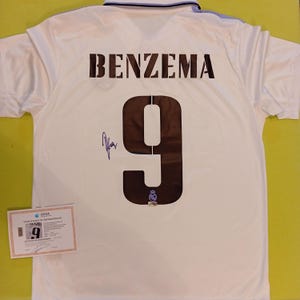 Benzema t shirt - Etsy 日本