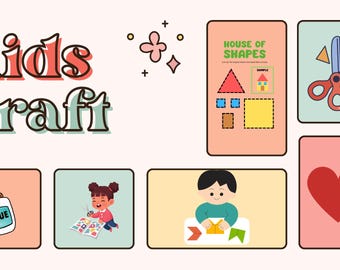 shape craft worksheets
