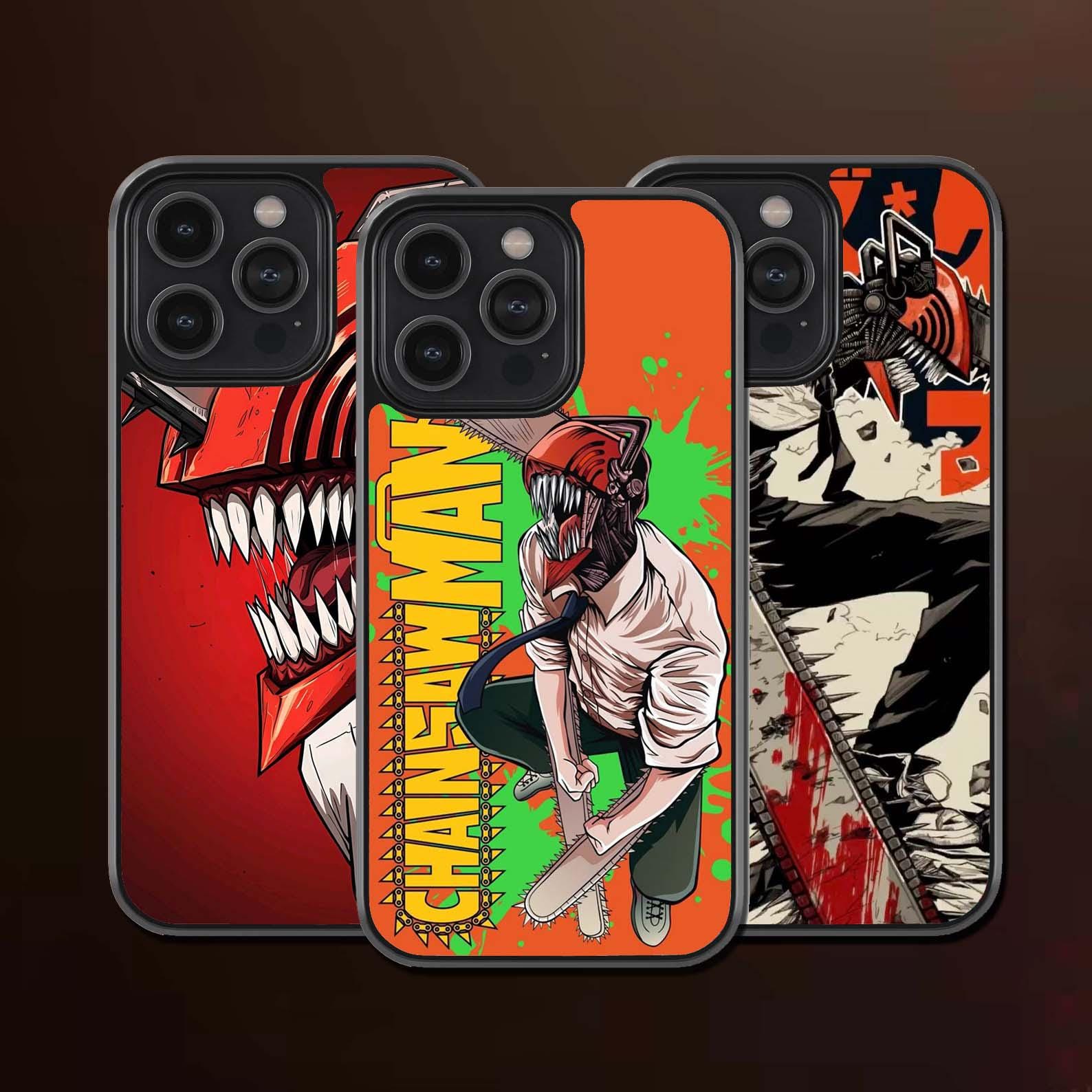 Chainsaw Man Phone Case - Etsy