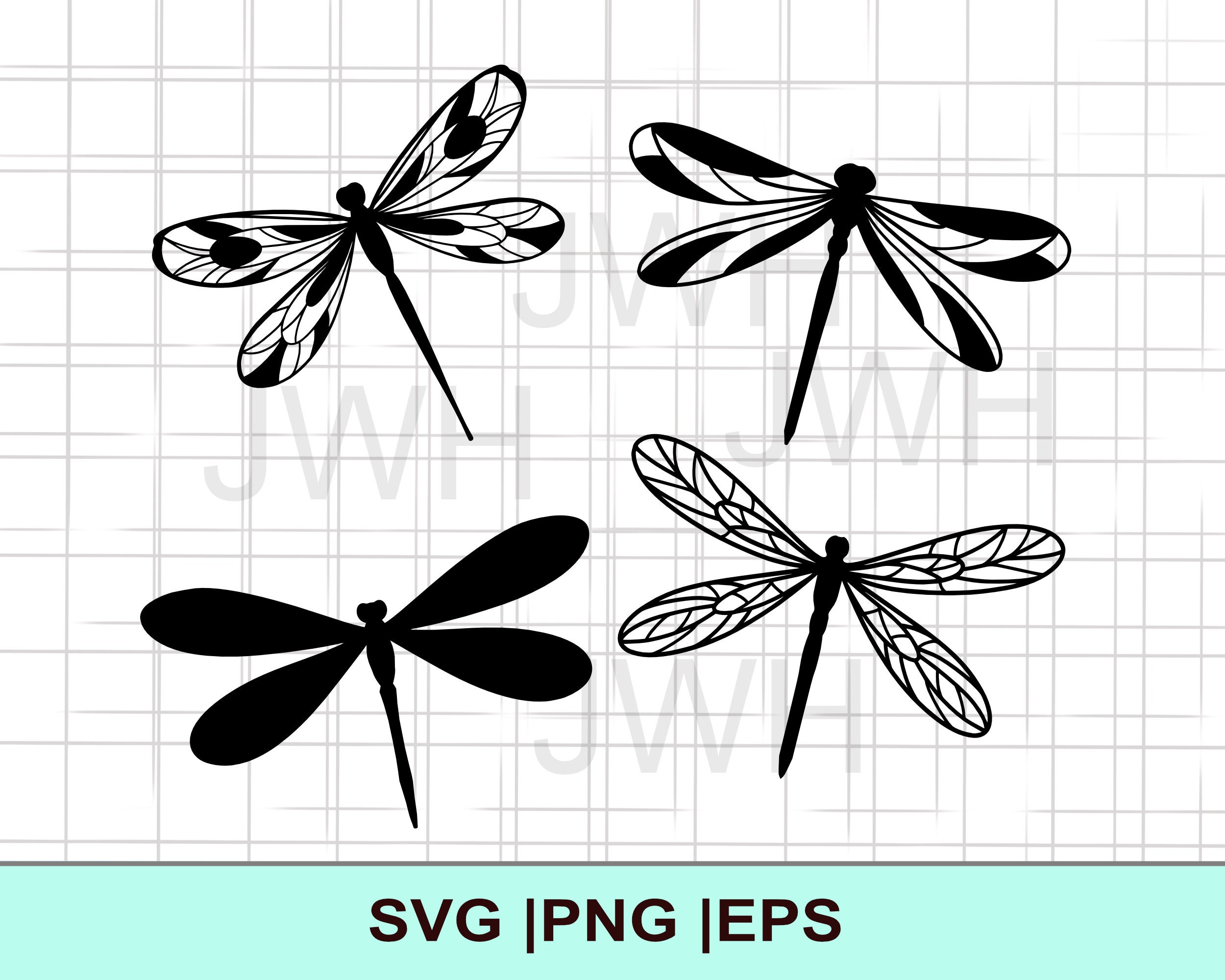 Dragonfly Wing Template Dragonfly Wing Template