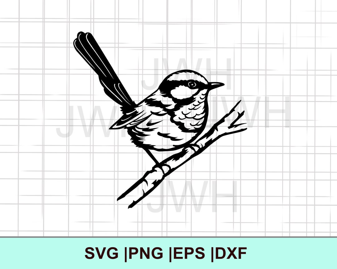 Bird SVG, PNG, EPS, Dxf, Instant Download, Digital Download, Superb ...
