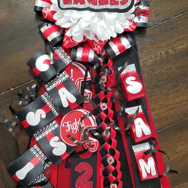 Personalized Homecoming Garter