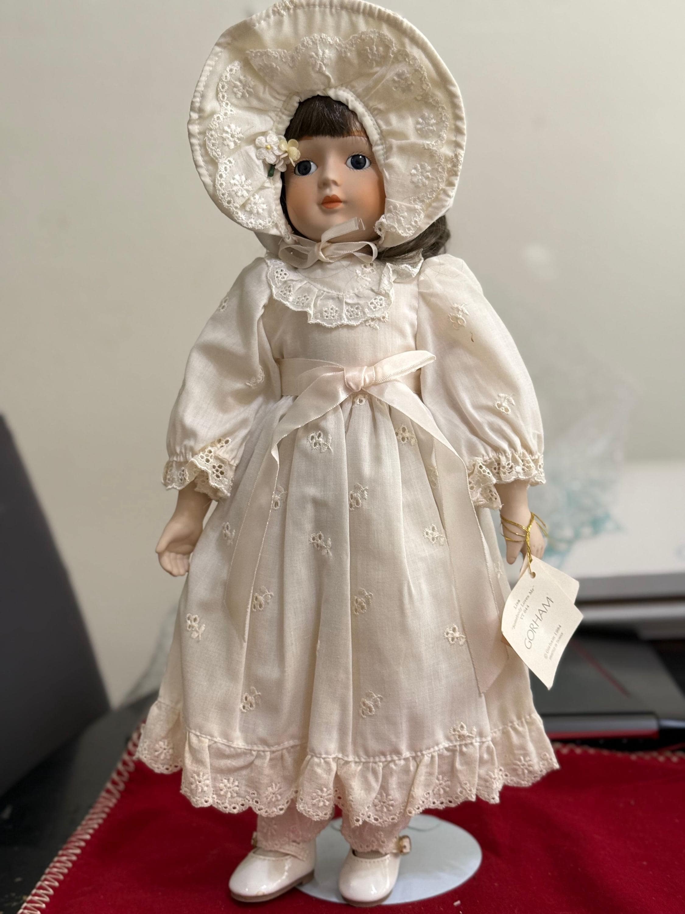 Vintage Gorham Doll - Etsy