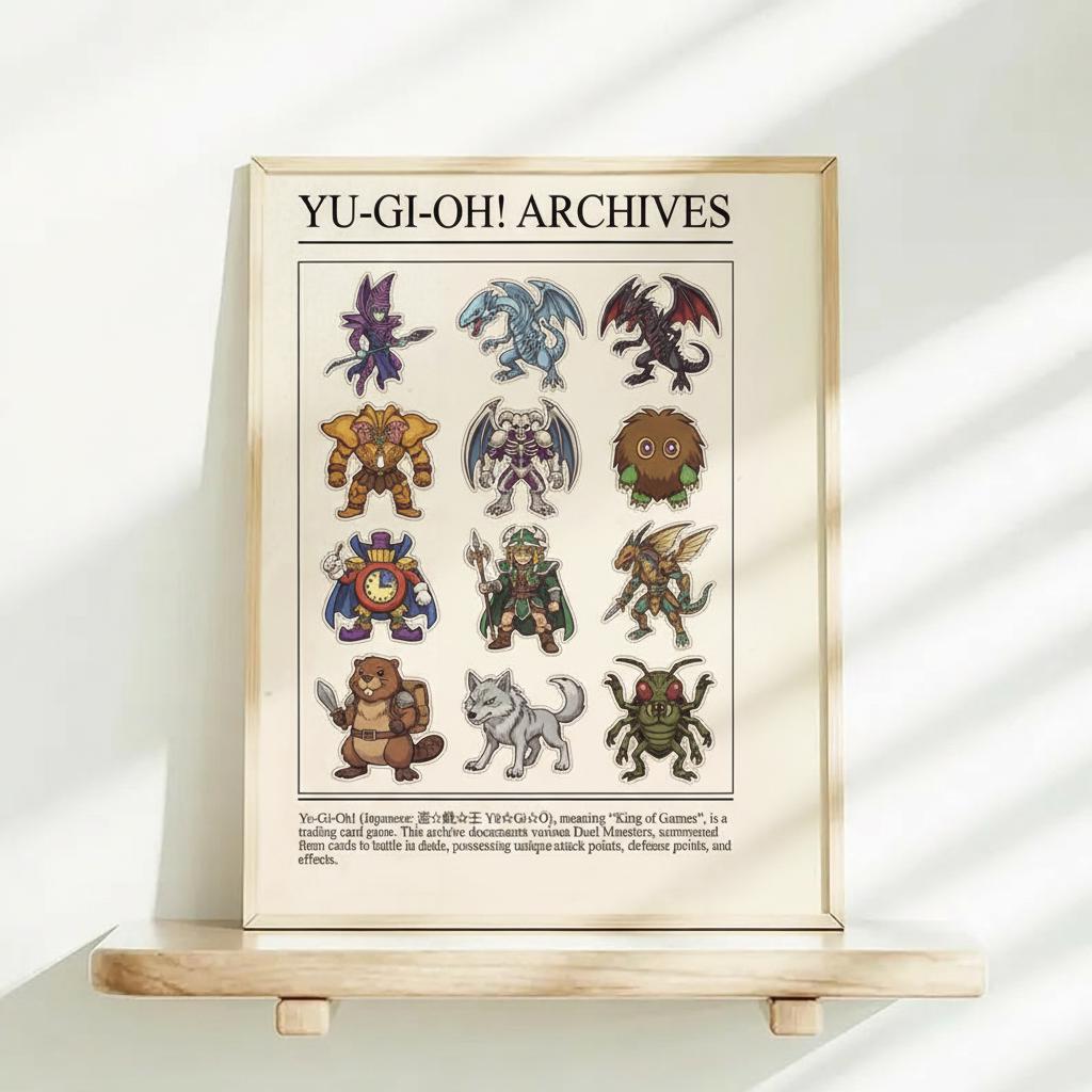Yugiohs Poster - Etsy