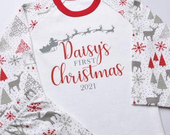 Mi primer pijama de Navidad 2026, pijama de primera Navidad