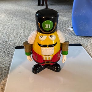 M&m Nutcracker Dispenser - Etsy