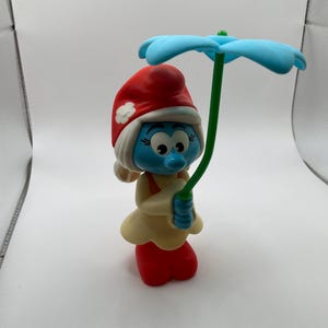 King Smurf - Etsy