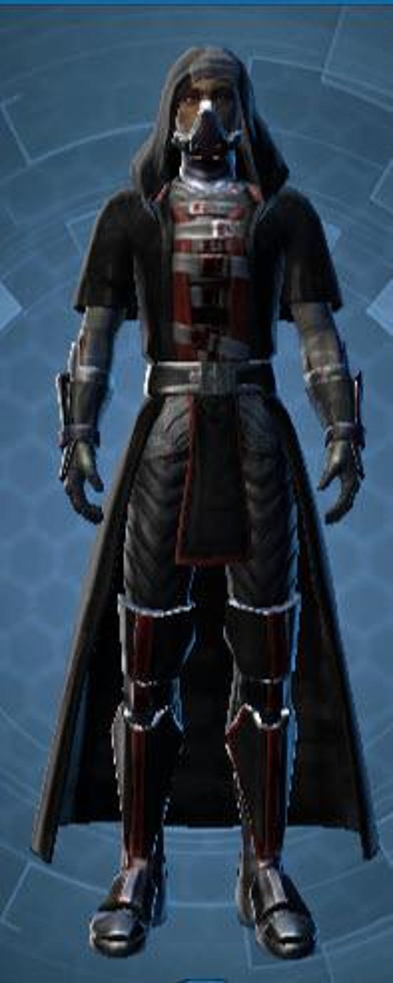 Swtor Lab Coat Star Wars Old Republic Ravager Armor Coat Robe SWTOR Cosplay Costume ...