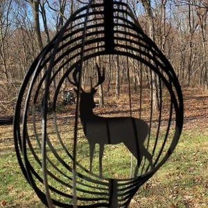 Deer Wind Spinner