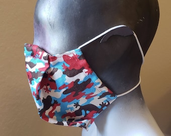 Nia Fia Exclusive Design Comfortable and Washable Mask Face Covering