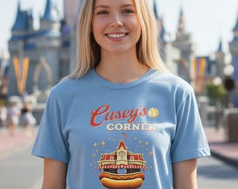 Casey's Corner Hotdogs Tee | Magic Kingdom Inspired Snack Shirt