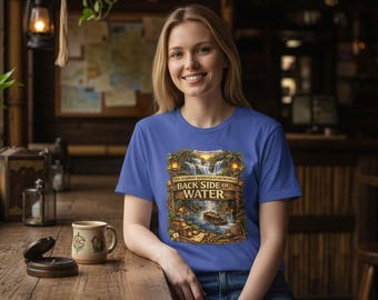 Back Side of Water Shirt, Vintage Jungle Cruise Tee, Adventure Theme Park Graphic Tee