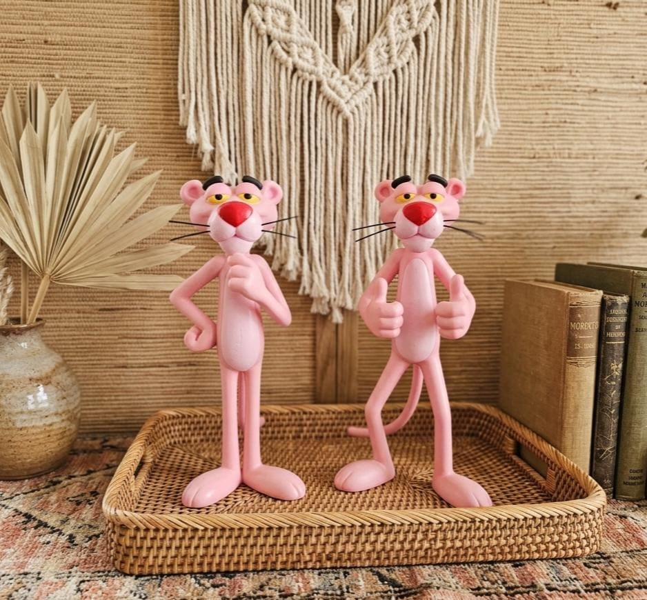 Pink Panther Decor Vintage - Etsy
