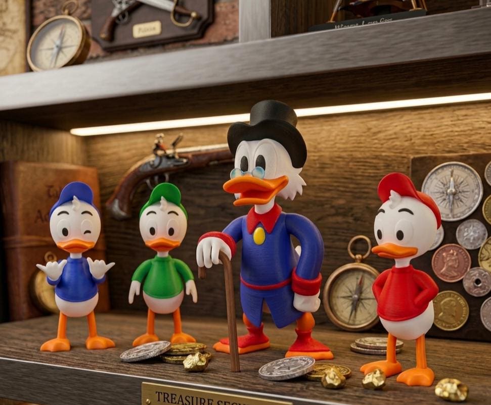 Scrooge mcduck figurine - Etsy 日本