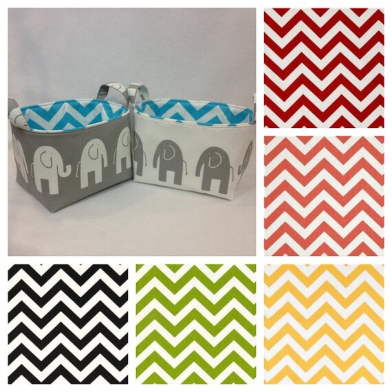 Items similar to Customize A Storage bin 8"x6"x6" Fabric Bin, Organizer