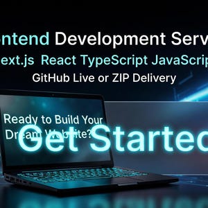 Benutzerdefinierte Frontend-entwicklung | Weiter.js, Reagieren, TypeScript,Javaript (GitHub/ZIP)