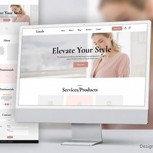 Servizio di progettazione siti web WordPress / Sito WordPress personalizzato / Sviluppo web per piccole imprese