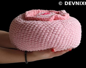 Vulva Crochet Pattern PDF | Amigurumi Anatomy Pattern | Beginner Friendly | Instant Download | Devnixo