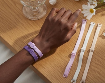 Bra Strap Bracelet Pattern | Adjustable Tutorial (PDF Download)
