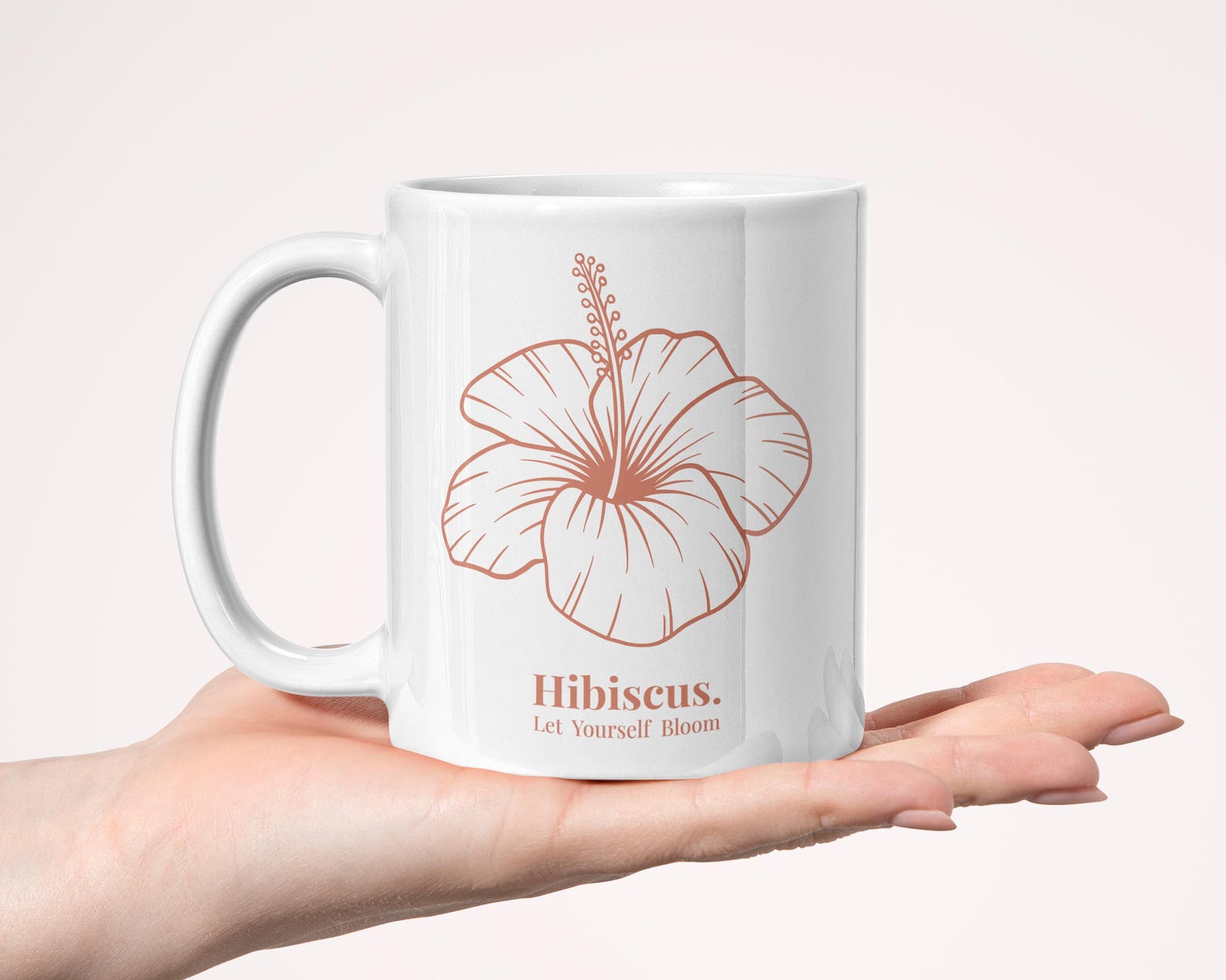 Hibiscus Flower SVG PNG Clipart Bundle | Tropical Floral Line Art Set ...
