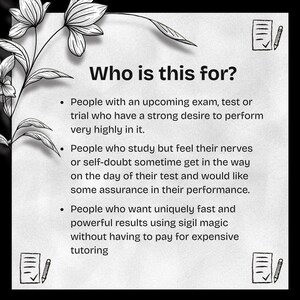 Powerful Exam Success Spell | Pass Your Exams | Fast Acting image 2