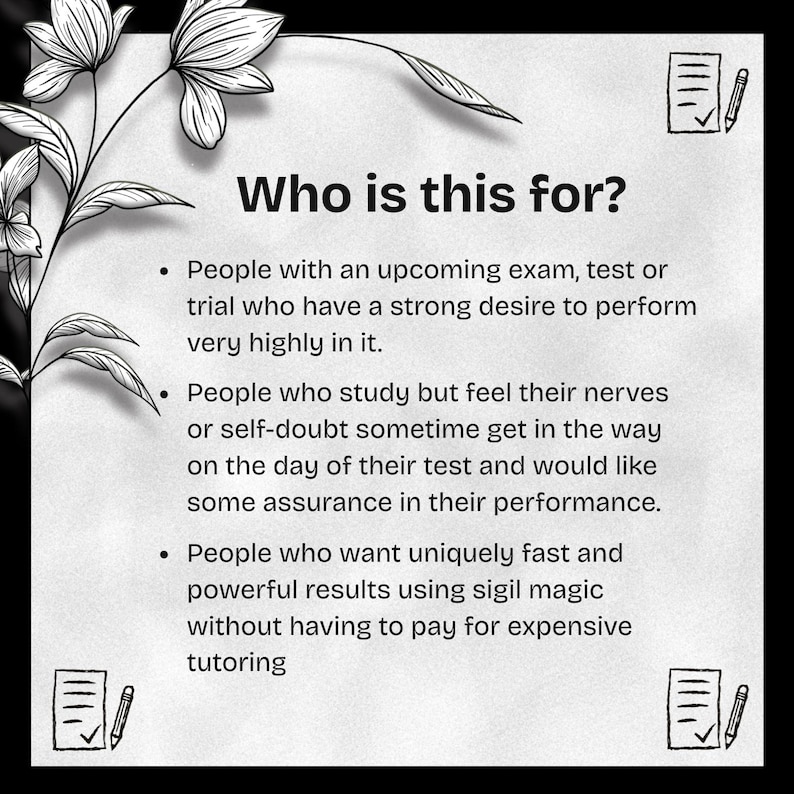 Powerful Exam Success Spell | Pass Your Exams | Fast Acting image 2